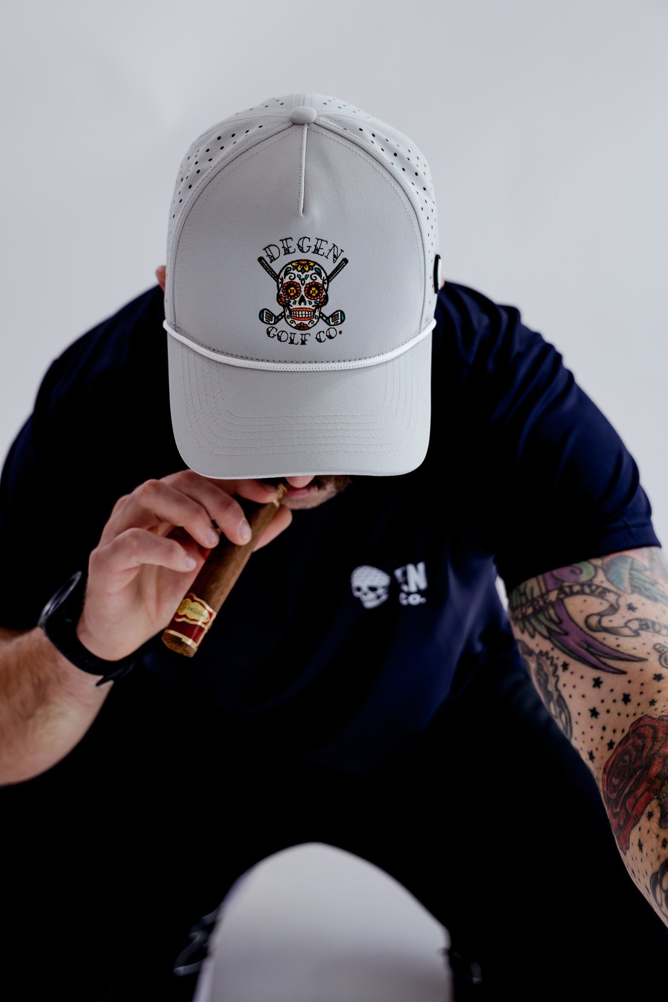 Sugar Skull Snapback