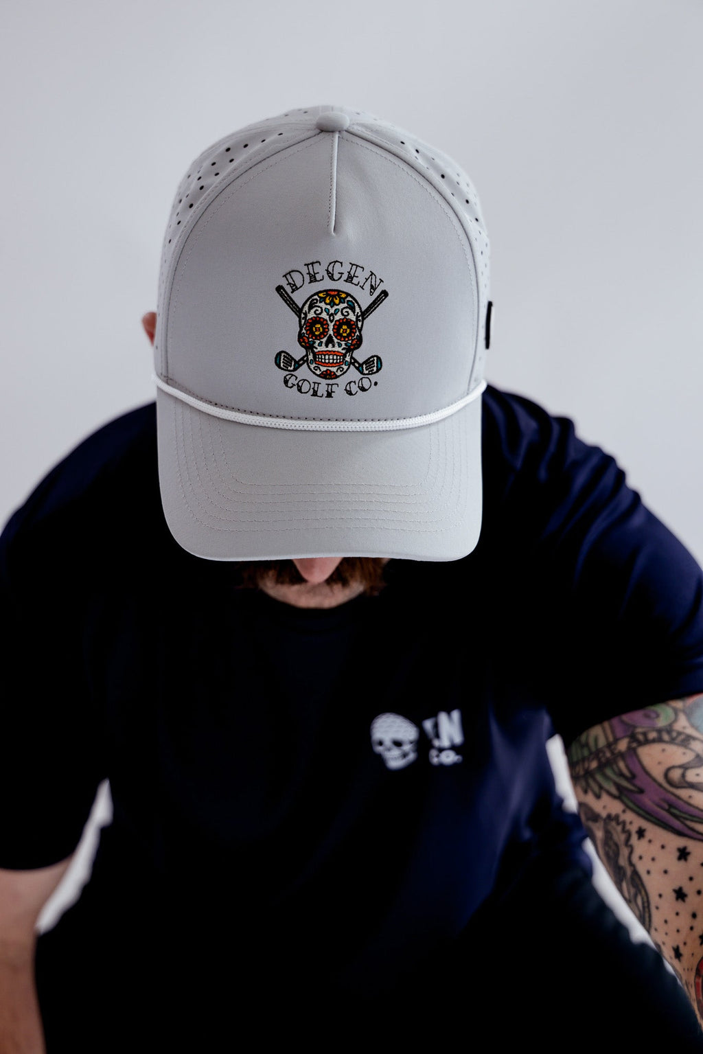 Sugar Skull Snapback