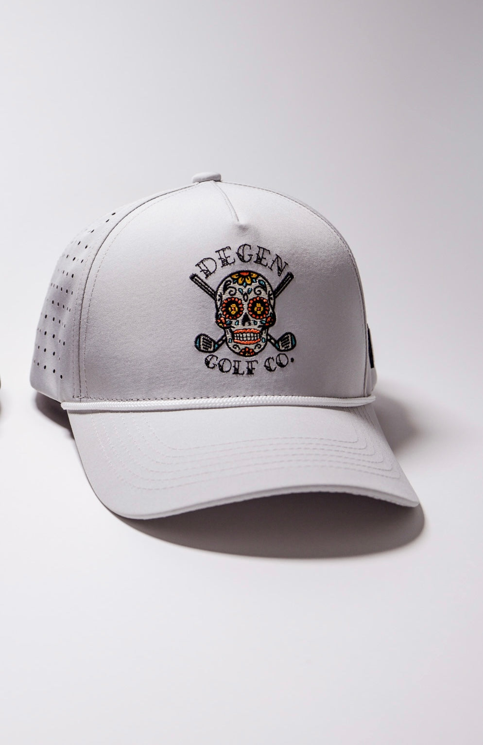 Sugar Skull Snapback