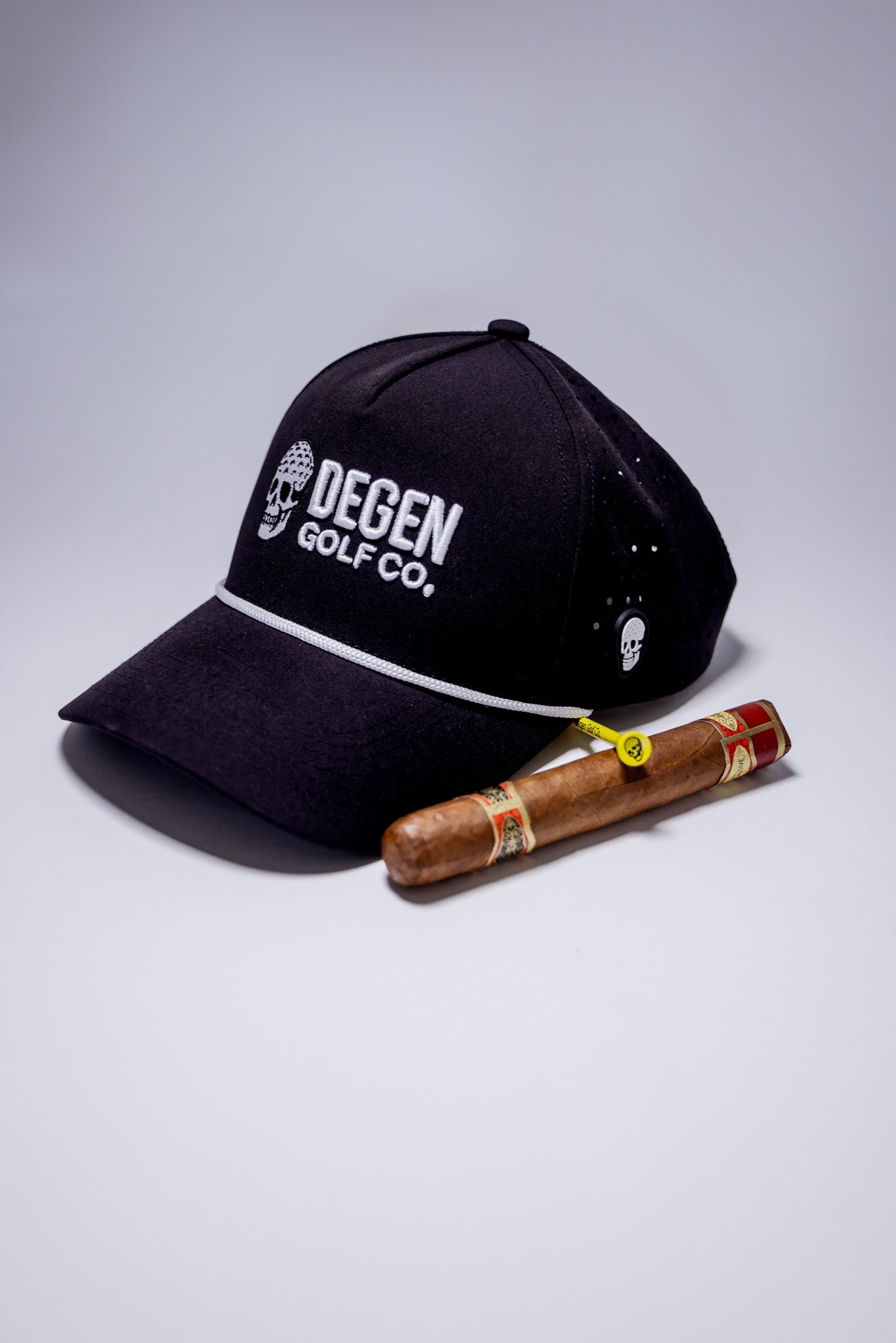 Signature Skull Snapback