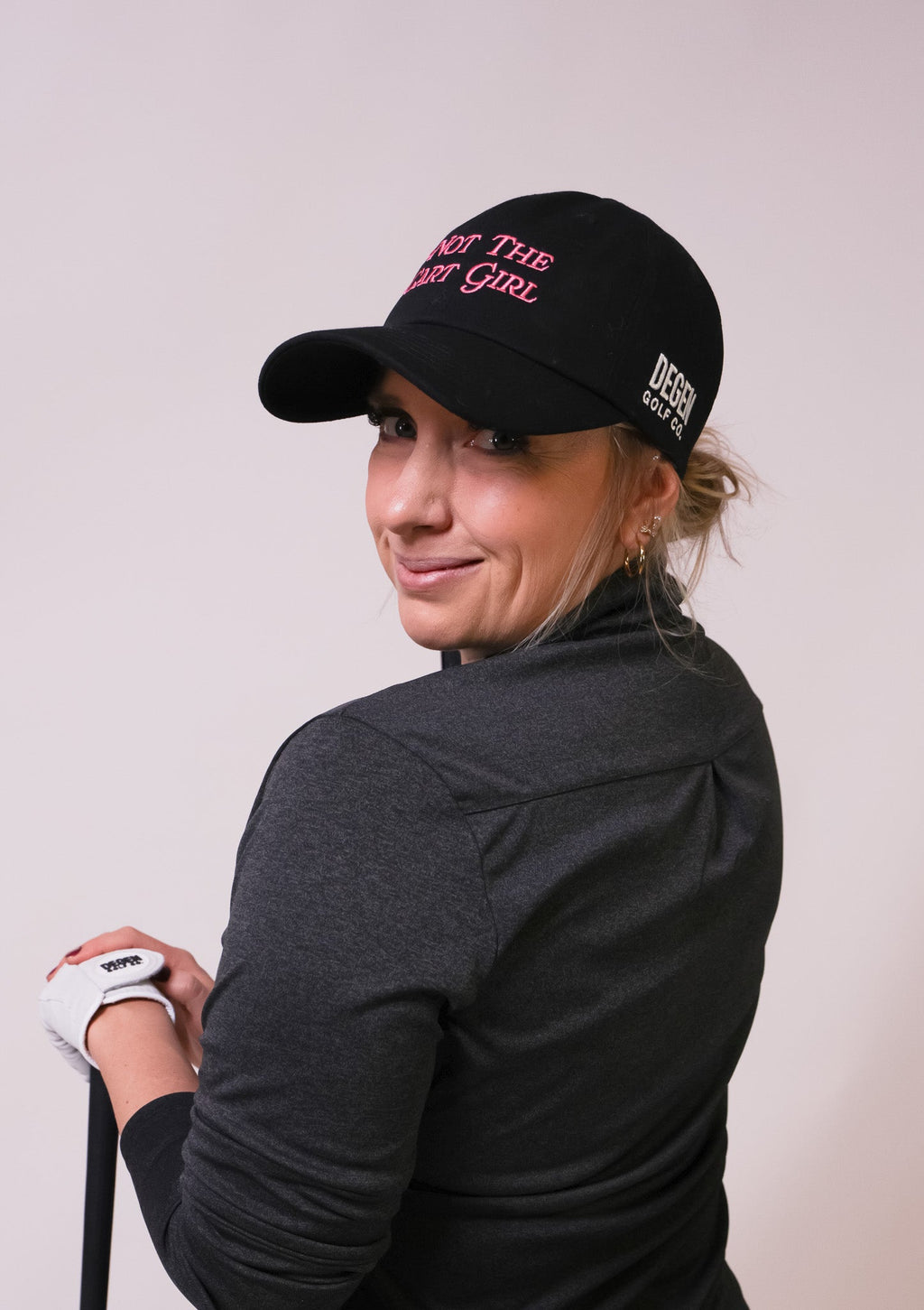 Not The Cart Girl Dad Hat