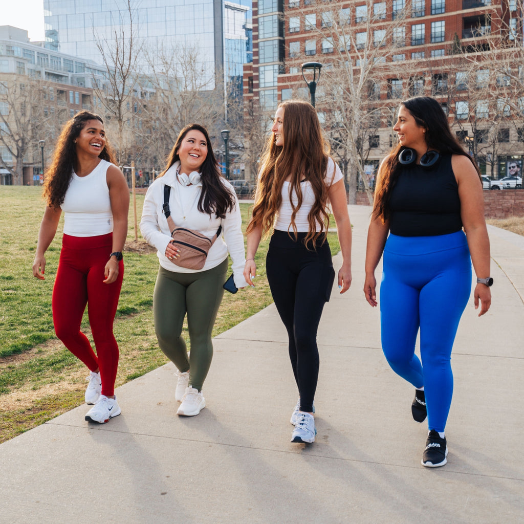 StayUP™ High-Rise with Pocket Leggings - Sage