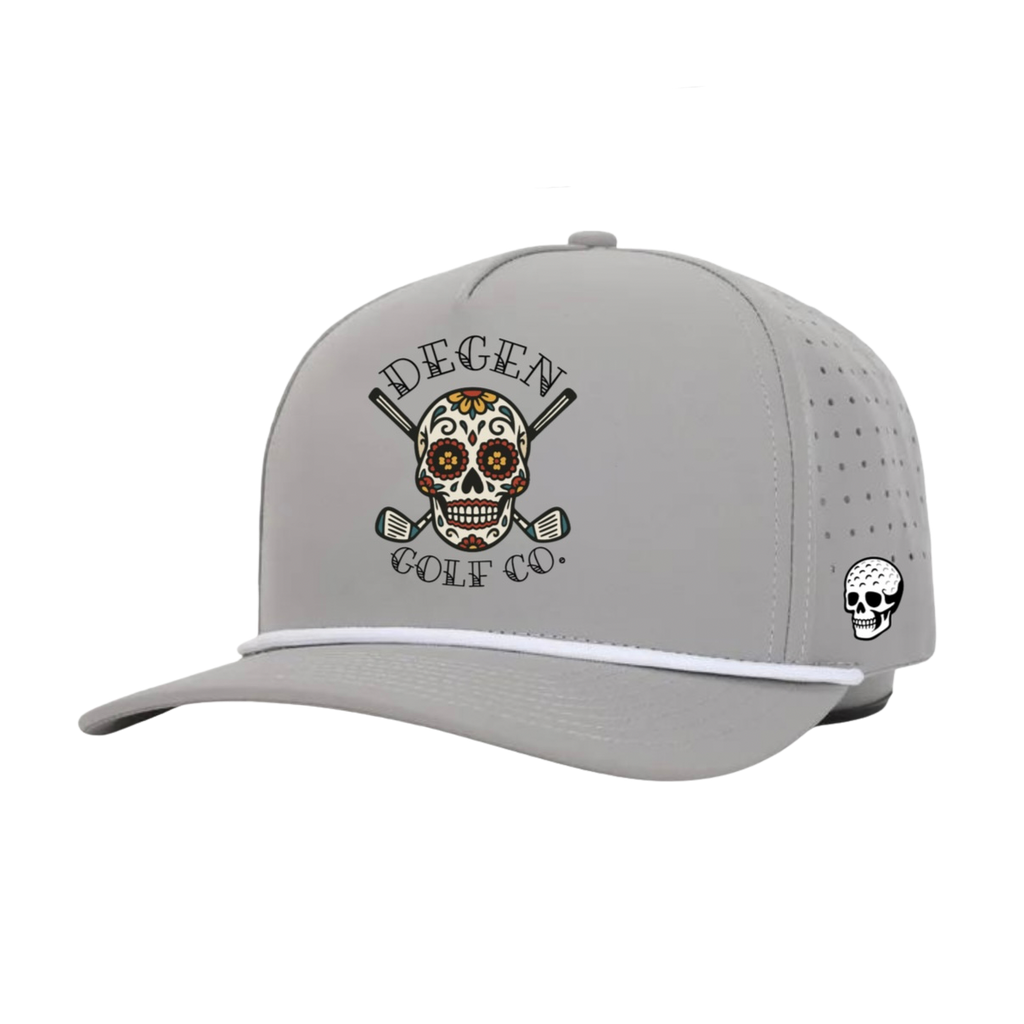 Sugar Skull Snapback