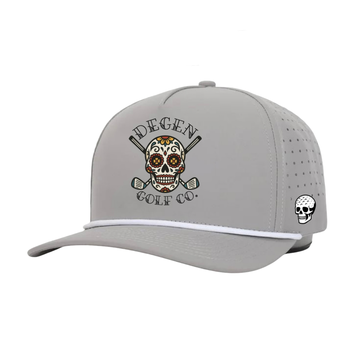 Sugar Skull Snapback